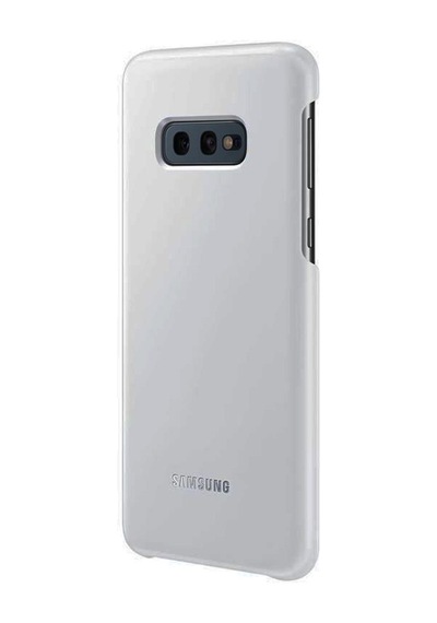 Galaxy S10e İle Uyumlu Kılıf Led Cover Beyaz Ef-kg970cwegww