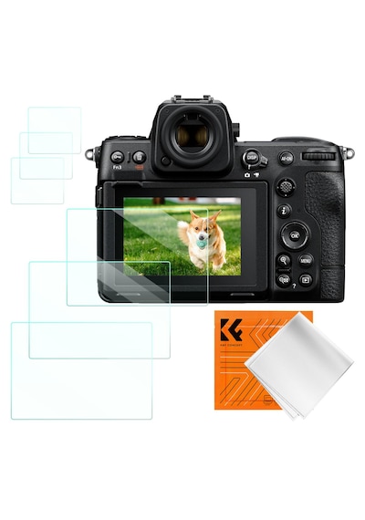 K&f Concept K&f Nikon Z9 Z8, İle Uyumlu Ekran Koruyucu Set - Kutu