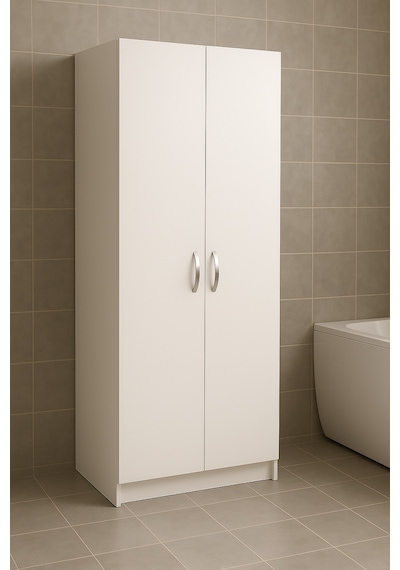 Belinay Paspas,süpürge-temizlik Malzeme Dolabı- Çok Amaçlı Dolap Paspas-vileda Banyo Dolabı Beyaz Beyaz Belinay Paspas,süpürge-temizlik Malzeme Dolabı- Çok Amaçlı Dolap Paspas-vileda Banyo Dolabı Beyaz Beyaz
