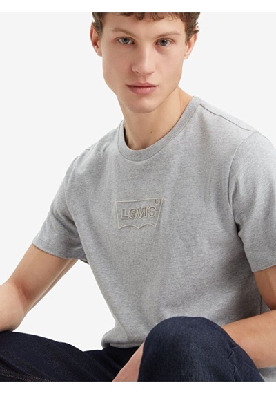 Levi's Graphic Erkek Gri T-shirt A2823-0262 Gri