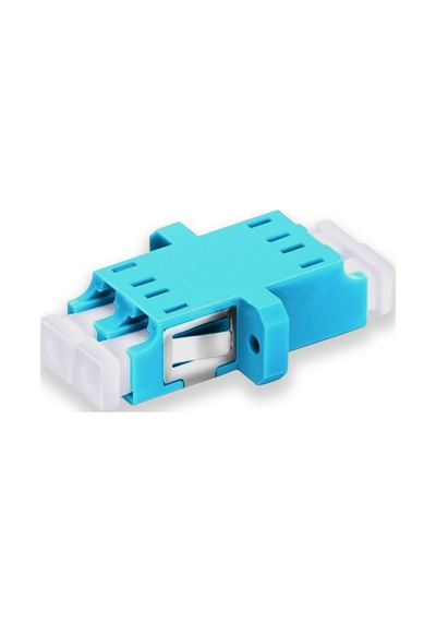 Lc-Lc 10G Duplex Mm Om3 Sc Tip. Flanşsız Fiber Optik Adaptör