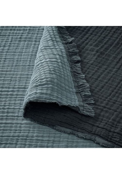 Ikea Vallkrassıng Örtü, Açık Mavi-gri, 150x200 Cm