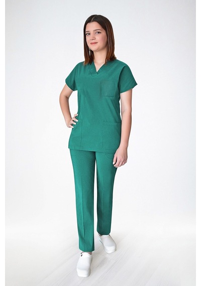 Nur Medikal Giyim Unisex Soft Likra Ameliyat Yeşil Hemşire Ve Doktor Üniforması Cerrahi Takım Scrubs Ameliyat Yeşili Nur Medikal Giyim Unisex Soft Likra Ameliyat Yeşil Hemşire Ve Doktor Üniforması Cerrahi Takım Scrubs Ameliyat Yeşili