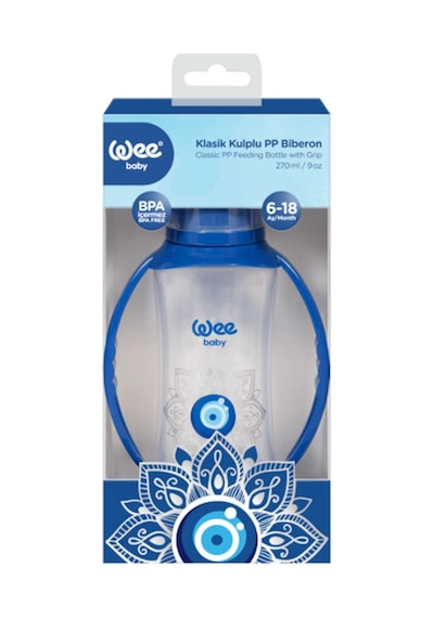 Wee Baby 261 Klasik Kulplu PP Biberon 270 Ml