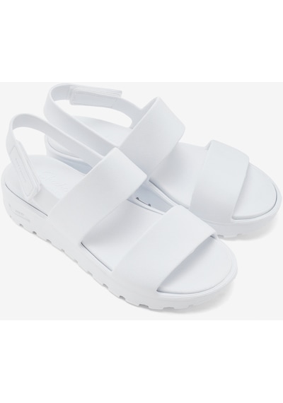 Skechers Arch Fit Footsteps - Day Dream Kadın Beyaz Sandalet 111380 Wht Beyaz