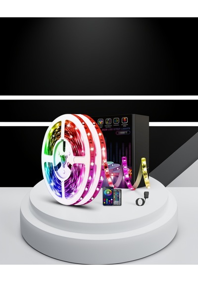 10 Metre Usb Rgb Şerit Led Kumandalı Diğer