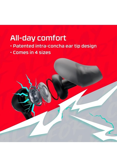 Cloud Earbuds Iıı Kablolu Oyuncu Kulaklığı Kırmızı