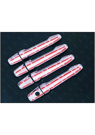 Ebal Otomotiv Mitsubishi Outlander Krom Kapı Kolu 4 kapı 2005-2008 P. Çelik