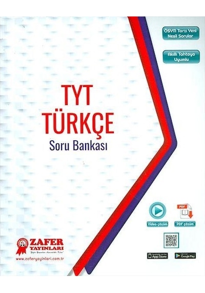 TYT Türkçe Soru Bankası -  Zafer Yayınları