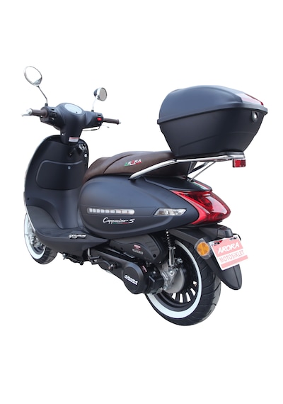 Arora Cappucino S 50 Cc Euro 5 Motosiklet Lacivert