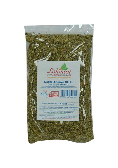 Biberiye Doğal 100 Gr Paket