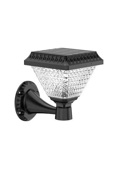 Forlife 50 Watt Güneş Enerjili Solar Dekoratif Duvar Apliği Fl-3321