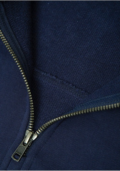 Mavi M0s10613-70490 Mavi Yarım Fermuarlı Sweatshırt Gece Lac Erkek Sweatshirt Lacivert