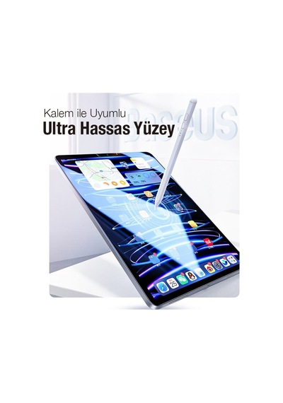 Baseus Magic Paperfeel Apple Uyumlu iPad Pro 12.9 2018-2022 Ekran Koruyucu