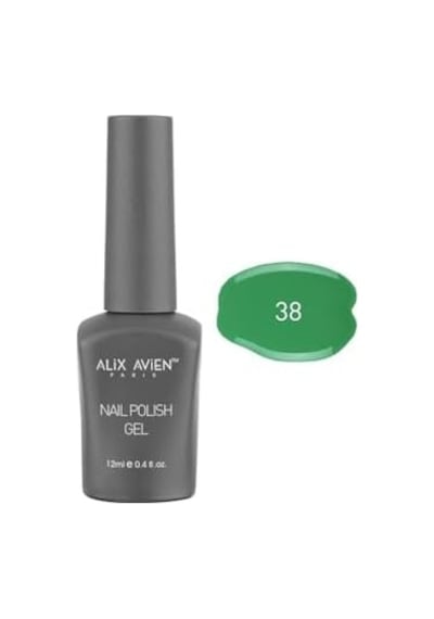 Uv Kalıcı Koyu Yeşil Jel Oje 38 - Gel Polish - 12 Ml