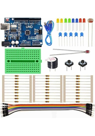 Arduino Uno 61 Parça Mini Başlangıç Seti