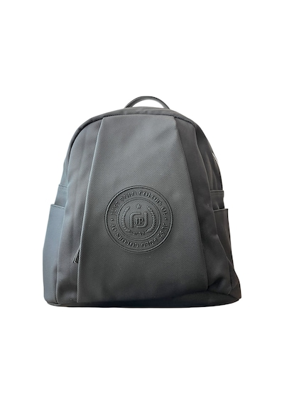 Just Polo Jp6026 Kadın Günlük Fermuarlı Çok Bölmeli Orta Boy Sırt Çantası Ozt6026 Siyah