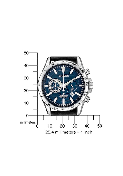 Citizen Ca4440-16l Titanium Eco-drive Kronograf Erkek Kol Saati Gümüş