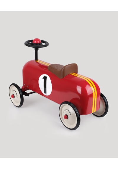 Vintage Minik Klasik Arabam Kırmızı