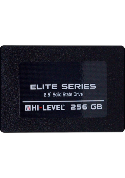 HI-LEVEL ELITE SERIES 256GB 560/540MB/s 2.5"  SATA 3.0 SSD HLV-SS