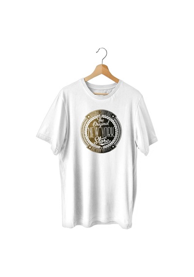 Bluu Nygold-X Spor T-Shirt Bisiklet Yaka (532939561)