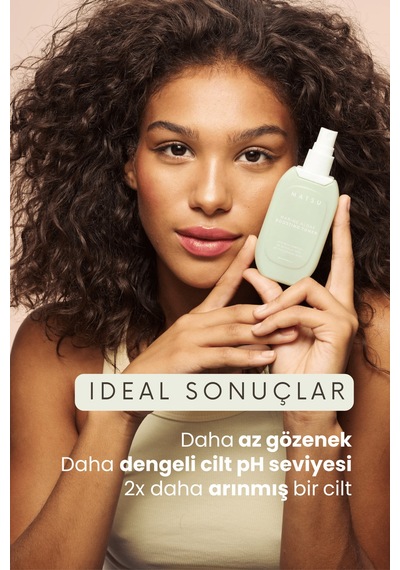 Matsu Professional Marine Algae Aha Bha Tonik – Arındırıcı & Gözenek Sıkılaştırıcı 100 ML
