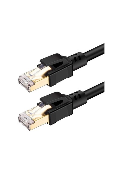 Speeduf Cat8 5m 40gbps S/ftp 2000mhz Yüksek Hızlı İnternet Kablosu