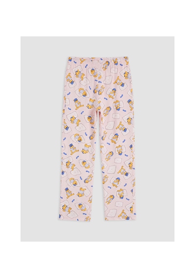 Lcw Young Pembe Winnie The Pooh Baskılı Kadın Pijama Takım