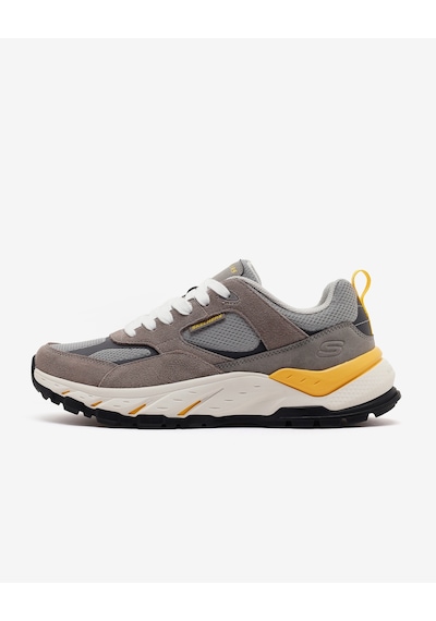 Skechers Brockmont Erkek Gri Spor Ayakkabı 210990 Gry Gri