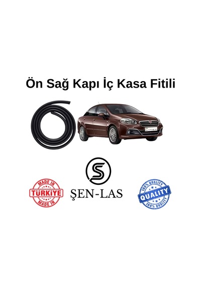 Fiat Linea Şen-las Sağ Ön Kapı Fitili Şl20101