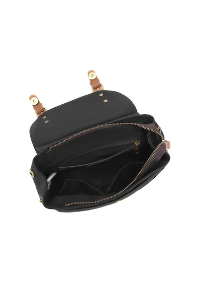 Kanvas Kumaş Kadın Çantası Elden Tutmalı Smart Bags 1327 Bej