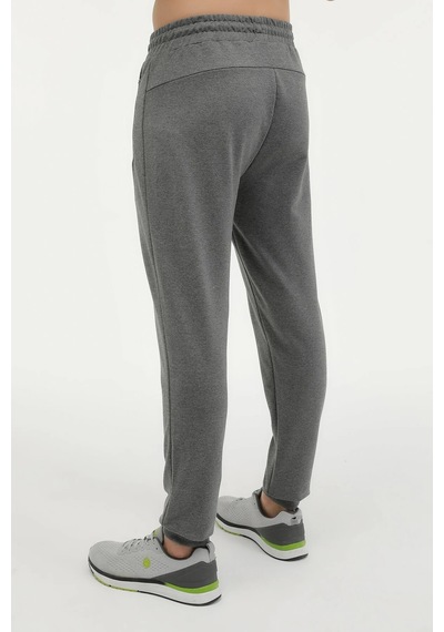 Lumberjack Basic Jogger Erkek Lastikli Eşofman Alt M-ct 107 Antrasit 001