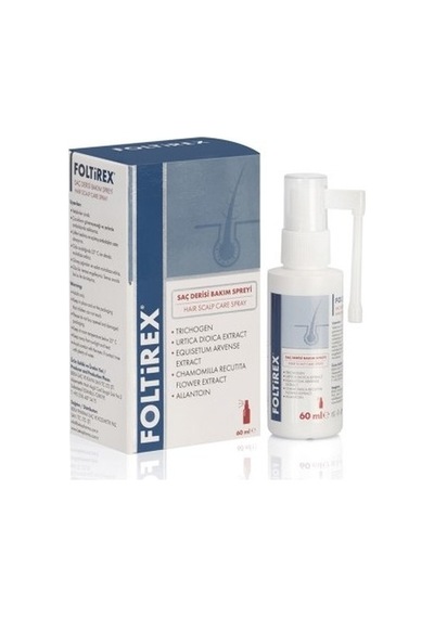 Foltirex Dökülme Önleyici Sprey 60 ML
