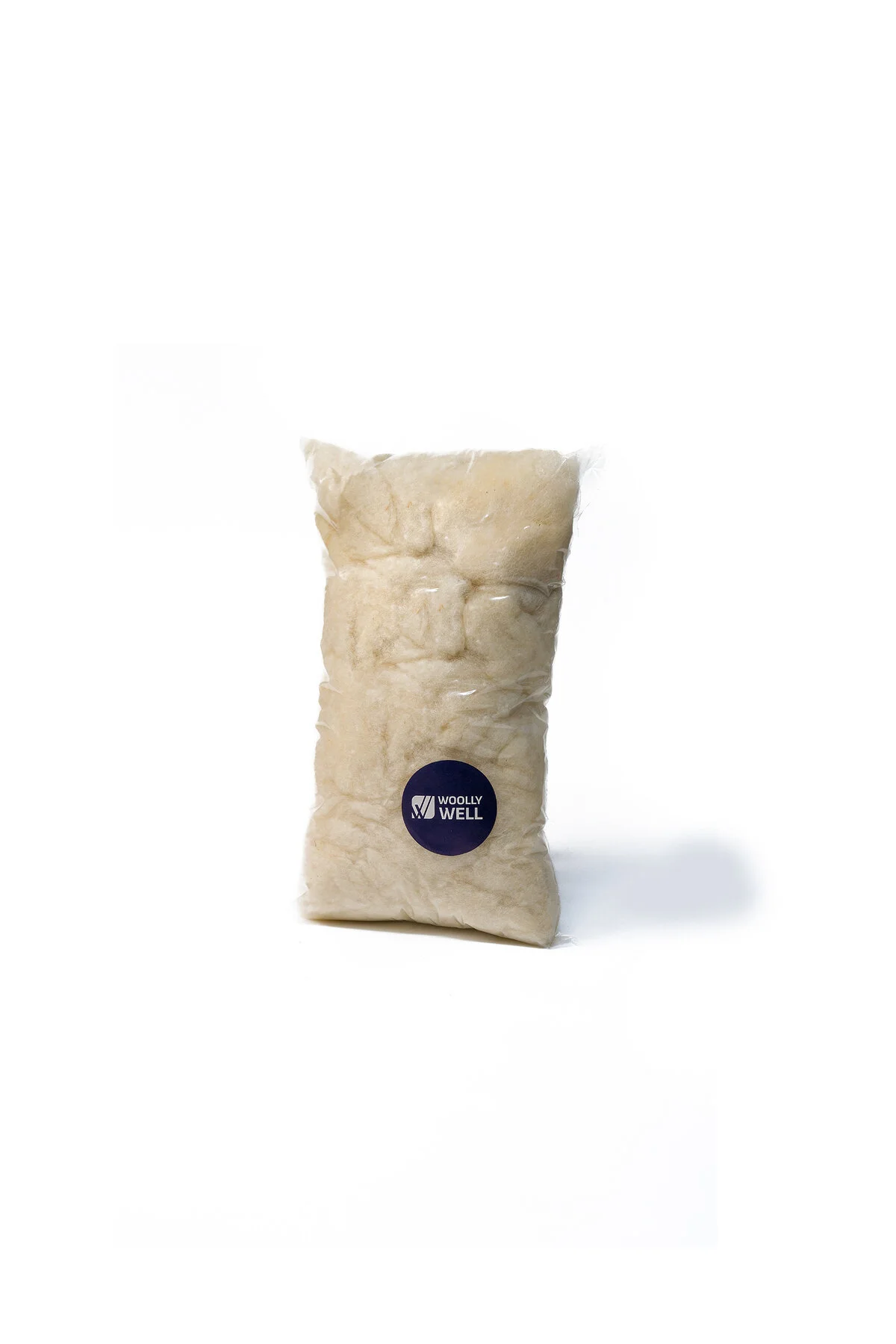 Taranmış Doğal Merinos Koyun Yünü - 100 Gr - 1 Taranmış Doğal Merinos Koyun Yünü - 100 Gr