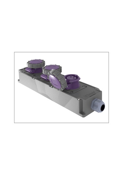 Bemis Cee Tribox Grup Priz 2/32a. 24v. 1 Ad. + 2/16a. 24v. 2 Ad.