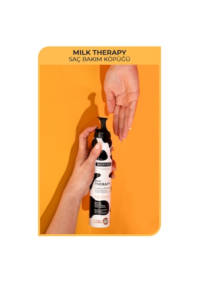 Milk Therapy Kremsi Saç Köpüğü 200 Ml