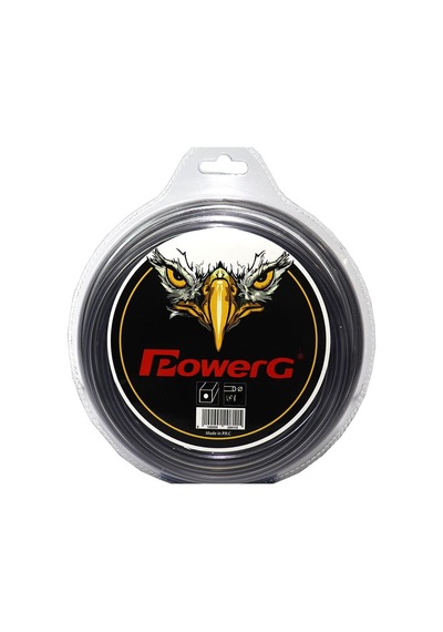 Powerg Misina Siyah Yuvarlak 4.0mm 31mt