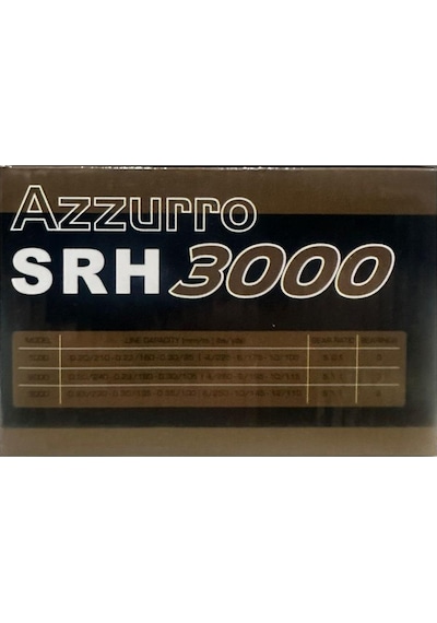 Kendo Azzurro Srh 3000 Spin Olta Makinesi