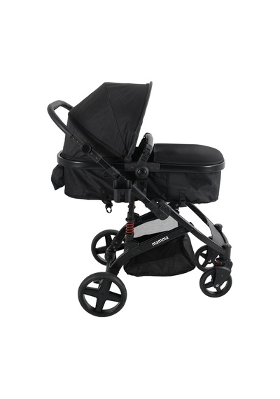 Mamma Grande 6 İn 1 Yeni Nesil Mama Tablalı Çift Yönlü Amortisörlü Travel Sistem Bebek Arabası