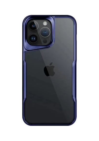Newface Apple İphone 16 Pro Max Kılıf Boyi Silikon Kapak - Lacivert