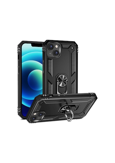 Zore İphone 14 Plus Uyumlu Ogaa Vega Kılıf-siyah