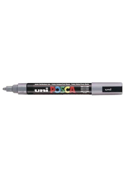 Posca Uni-ball Uni Pc-5m Boyama Markörü 1.8-2.5 Mm Gri