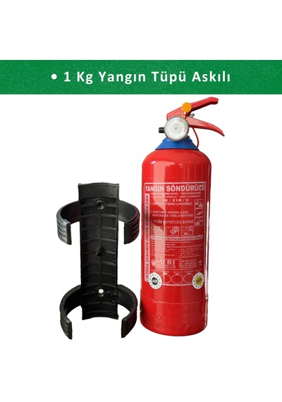 Ev Tipi Yangın Seti Mutfak Yangın Tüpü 120 x 120 CM - Yangın Battaniyesi 1 KG