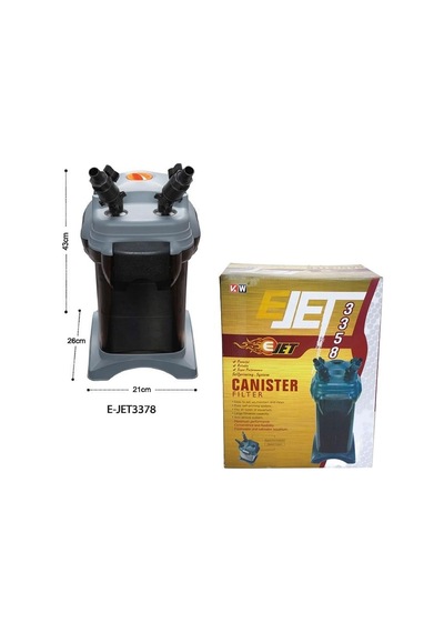 Ejet Jet 3358 Dış Filtre 750 L/h