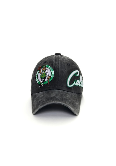 Berellini Celtics Yıkamalı Şapka Special Desıgn Siyah