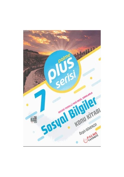 7. Sınıf Plus Sosyal Bilgiler Konu Kitabı  -  Özgür Güvercin  -  Palme Eğitim