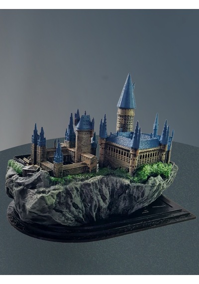 Eselya3d Harry Potter Hogwarts Şatosu Figür-harrypotter Hediye Biblo/büyücülük Ve Cadılık Okulu/15cm
