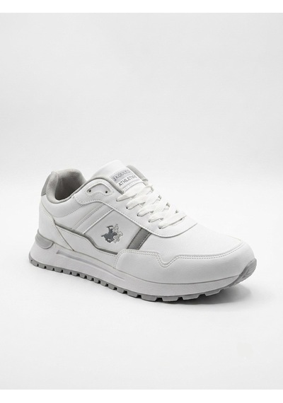 Hayo Stone Kaydırmaz Taban Mevsimlik Erkek Pu Sneaker Konforlu Spor Ayakkabı Beyaz - Gri Hayo Stone Kaydırmaz Taban Mevsimlik Erkek Pu Sneaker Konforlu Spor Ayakkabı Beyaz - Gri