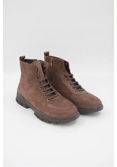 Freefoot Erkek Casual Bot 23123 - Kahverengi