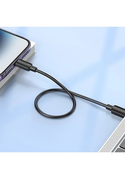 Hoco X96 Hyper Type-c To iPhone Uyumlu Lightning Hızlı Şarj Ve Data Kablosu- 5775
